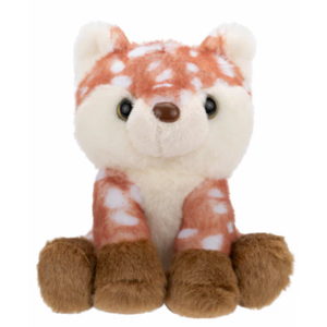 PETOOTIES 4IN PLUSH FAWN , 2PACK