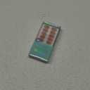 BTArtbox Press On Nails Short - Glue on Nails Square, Soft Gel Light Weight Fake Nails with Glue, Reusable Semi-Transparent Stick On Nails in 16 Sizes, Hot Cocoa