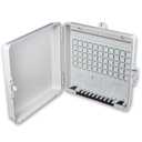 SatelliteSale Weatherproof Junction Box Heavy Duty Enclosure 12x12x3 Inches UV-Rated Thermoplastic Alloy Made in USA