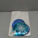 20 Pcs Winter Snowflake Hanging Swirl Decoration Christmas Hanging Whirls Ceiling Decor for New Year Wedding Baby Shower Party Supplies (Blue)