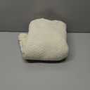 Mr. Pen- Christmas Tree Skirt, 36", Cream Knitted Christmas Skirt Tree, Xmas Tree Skirt