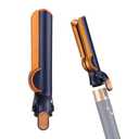 TOSAGE Airflow Attachment for Dyson Airwrap Styler, Straight Attachment No Hot Plates for Smooth Hair Style with Less Damage for Dyson Airwrap HS01 HS05 HS08 i.d. Prussian Blue