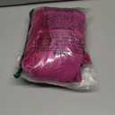 Luchuan Fuchsia Velvet Table Runner, 11ft Luxurious Wedding Reception Decorations Soft Velvet Fabric, Table Runner Overlay for Wedding Event Table Decorations (Fuchsia, 20X132inch)