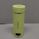 Travel Electric Kettle Portable Mini Kettle,Small Hot Water Boiler with 4 Temperature Settings,304 Stainless Steel,Fast Boiling Water with Auto Shut-Off and Boil Dry Protection,400ml (Green, 400ML)