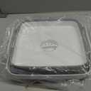 Collapsible Wash Basin with Drain Plug - 2.4 Gallon Foldable Kitchen Sink for Baby Bottles, RV Camping, Space-Saving Dish Tub (Gray)