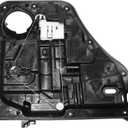 A-Premium Power Window Regulator and Motor Assembly with Panel Compatible with Dodge Nitro 2007-2011 Rear Right Passenger Side