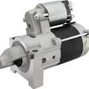BDELI Kawasaki Starter 18533N Replacement for KAF400 Mule 610 4x4 05-15, 600 05-15, SX 17-24, SX 4x4 20-24, John Deere Gator TX UTV 15.5HP, AM134946, 21163-7020, 21163-7028, 428000-3130, 428000-3131