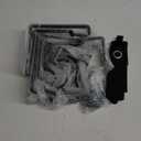 Steel Garage Storage Hooks - 16 Pack Anti-Slip Coating, Heavy Duty Wall Mount Hooks for Hanging Bike, Ladder, Garden Tools