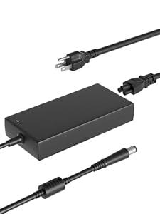 PowerPortnerLink 180W 130W Power Adapter Compatible with Dell Dock WD15 WD19 WD19S WD19TB WD22TB4 SD25 WD25 D6000 TB15 TB16 K16A SD25TB4 Business Thunderbolt/Universal Docking Station