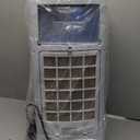 Windowless Portable Air Conditioners with Remote, Ventless Ac Unit Ductless Air Cooler, Hoseless Quiet Evaporative Oscillating Swamp Cooler, 6 Ice Box for Bedroom Indoor Outdoor Office Room