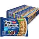 Nissin Top Ramen Noodle Soup, Soy Sauce, 3 Ounce (Pack of 24) (EXP 05/19/27)