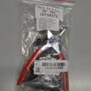 Mudder 301 Pcs Grommet Eyelet Pliers Tool Kit, Fabric Leather Hole Eyelets and Grommets Punch Pliers with 300 Metal Eyelets for Belt Shoes Cloths(1/4 Inch,Bronze)