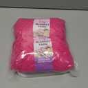 2 Pack Chunky Chenille Yarn for Crocheting Hand Knitting,Soft Thick Bulky Chunky Fluffy Plush Velvet Crochet Blanket Yarn for Crocheting Baby Blankets/DIY Crafts/Home Decor 2 * 100g(Hot Pink)