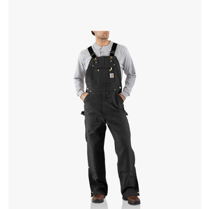 Carhartt Men's Loose Fit Firm Duck Bib Overall
34x36