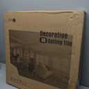Art3d 2 x 2 ft Vintage Flower Drop Ceiling Tiles, 24-Pack, Antique Gold
Cover 96 sq.ft, Lightweight, No Warping, Compatible with Grid System, Ideal for Living Room & Household Renovation