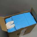 XPCARE 200Pcs Paper Gift Bags, 6.3"x3.15"x8.66" Kraft Paper Party Favor Bags Bulk Rainbow Goodie Bags Small Gift Bags with Handles for Kids Birthday Baby Shower Crafts Wedding Supplies (6 Colors)