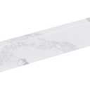 21 Inch Sidesplash in Calacatta Rocky, Quartz Stone Side Splash For Bathroom Vanity Top, Universal Size Bathroom Sink Sidesplash