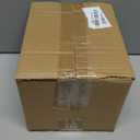 Foraineam 60 Pack 1 oz. Aluminum Round Lip Balm Tin Container Bottle with Screw Lid - Black Empty Tins for Salve, Powder, Spice, or Candies