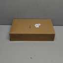 2 Set Wooden DVD Storage Box DVD Storage Shelf Holder Solid Wood Cassette Tape Display Organizer with Carrying Handle for CD, Movie Cases, Each Organizer Can Store up to 26 Boxes (Brown)