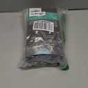 Bamboo Viscose Compression Running Socks, Athletic Basketball Hiking Workout Golf Padded Anti-Blister Wicking (Large, Charcoal Heather+steel Heather+dynamic Blue/Royal)