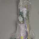 TVWOO Gold Wrap Around Curtain Rods 48 to 90 Inch:Blackout Adjustable Window Curtain Rod,Room Darkening Heavy Duty Curved French Metal Single Drapery Rods for Bedroom Kitchen Easy Install,Brass Gold