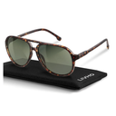 livho Trendy Polarized Aviator Sunglasses Women Men, Retro Sun Glasses for Women Men 2025, Oversized UV Protection Shades