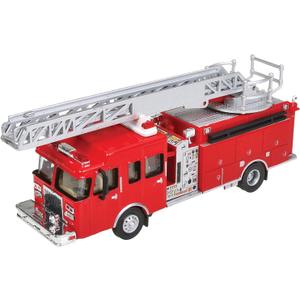 Walthers SceneMaster Heavy-Duty Ladder Truck