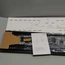 85 86 98 100 inch Heavy Duty TV Wall Mount for 55-120 inch Large TVs up to 220 LBS & 900x600mm Vesa, Ultra Slim Fixed TV Mount, Low-Profile TVS Bracket, 16" 24" 32" Wood Stud, Fit Most 65+ 75+ 120 TVs