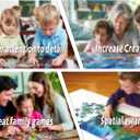 1000 Pieces National Park Puzzles, Family Puzzle Game Toys, Travel Poster Landscape Puzzles, Natural Landscape Puzzles, Family Puzzle (National Park 1)