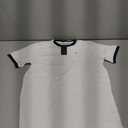 Tommy Hilfiger Boys' Short Sleeve Ken Ringer Crew Neck T-Shirt, Soft, Comfortable, Relaxed Fit, Medium