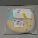 ANWA Adjustable Cat Cone Collar Soft, Cute Cat Donut Collar After Surgery, Kitten Recovery Cones to Stop Licking (Medium, Pineapple)