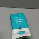 Amazon Basics Adult Wet Wipes Flushable formulated without Fragrance, 126 Count (3 Packs of 42) Pack Of 4