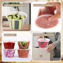 50Sets 16oz Deli Containers with Lids,1 Pint Plastic Food Soup Containers, Disposable To Go Bowls with Lids for Kitchen Campling Prep,Service,Storage Snack,Fruit,Meal,Freezer Microwave Safe