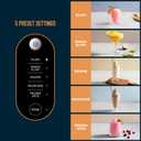 Ninja SLUSHi Frozen Drink & Slushie Machine with RapidChill Technology | 88 oz. Easy Fill Vessel | 5 Preset Programs | Make Margaritas, Frapps, & More | With Dishwasher Safe Parts | Black | FS301