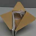 CY craft 4 Pieces Bookends, Clear Acrylic Bookends for Shelves, Heavy Duty Book Ends and Desktop Organizer, Book Stopper for Books/Movies/CDs,7.3x4.8x4.8 inch