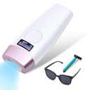 Laser Hair Removal Device IPL Laser Permanent Hair Removal Device for Women and Men, Painless Best Hair Remover Whole Body Facial Armpits Back Legs Arms Face Bikini Line, 999,999 Flashes