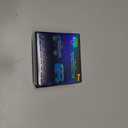 Mini Rc Truck, 1:64 Scale Monster Truck Remote Control Car with Lights, 2.4Ghz Mini Alloy Remote Control, Speed/Steering Adjustable (Orange)