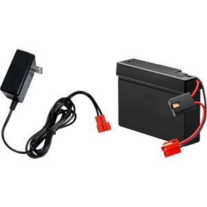 6V 7Ah Battery and Charger Combo Set for Kid Trax ATV for Marshall Fire Truck for Dodge Ram 1500 Child Ride On Car
