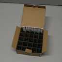 Meconard C7 Led Replacement Christmas Light Bulbs, C7 Shatterproof Led Bulbs for Christmas Indoor Outdoor String Lights, E12 Candelabra Base, Commercial Grade Holiday Light Bulbs, Green, 25 Pack