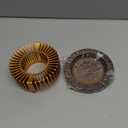 Teapot Warmer, JUKFITA Aluminum Alloy & Wood Tea Warmer, for Heating Tea, Coffee, Milk, Food Indoors and Outdoors (Small)