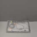 License Plate Backup Camera HD Night Vision Rear View Camera with 8 LEDs 170 Viewing Angle Waterproof Backup Rear Camera for Cars