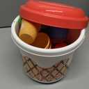 JoyCat Ice Cream Preschool Learning Activities Counting and Color Sorting Set Stacking Toys for Kids 1-5, Educational Fine Motor Skills Toys, 30PCS Math Manipulatives, Easter Basket Stuffers