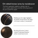 Design House Brass and Plastic Dishwasher Air Gap in Oil Rubbed Bronze