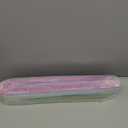 Mahjong Racks with Pushers,Blue Acrylic American Majiang Tile Racks,Imports Modern Mahjong Racks with Built-in Pushers- Set of 4