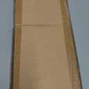 EaseLife 16 FT Double Doors Sliding Barn Door Hardware Track Kit,Straight Pulley,Heavy Duty,Slide Smoothly Quietly,Easy Install (16FT Track Kit for Double 48" Wide Door). (Black)