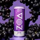 ZOA Zero Sugar Energy Drink Variety Pack, Sugar Free with Electrolytes, Healthy Vitamin C, Amino Acids, Essential B-Vitamins, and Caffeine from Green Tea, 18 12 oz cans, White Peach, Tropical Punch, Frosted Grape