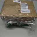 Small Size 33+17 oz Glass Food Storage Jars with Airtight Lids, Clear Glass Jar with Bamboo Lid, Airtight Food Canister for Tea, Candy, Coffee, Sugar, Cookie, Snack. (Round | 5+6 Inch)