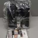 Beelicious 5.8QT Large Air Fryer, 12-in-1 Digital Airfryer with View Window, 40+ Recipes, Flavor-Lock Tech, Shake Reminder, Compact, Quiet, Dishwasher Safe, Nonstick. Black