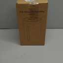 Jack & Rose Stainless Steel Humidifier, Easy to Clean, Dishwasher Safe, Cool Mist Humidifiers for Bedroom