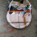 MWE Magic Mirror Photo Booth Touch Screen with Printer and 1200W Pixel 4K HD Camera, RGB Surround Light Music Sync, Mirror Video Booth with Software APP Remote Control (16in+Printer)